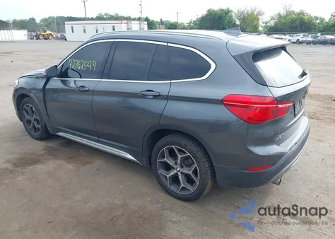 2019 BMW X1 xDrive28I z USA, uszkodzony, nr VIN WBXHT3C59K5L37617